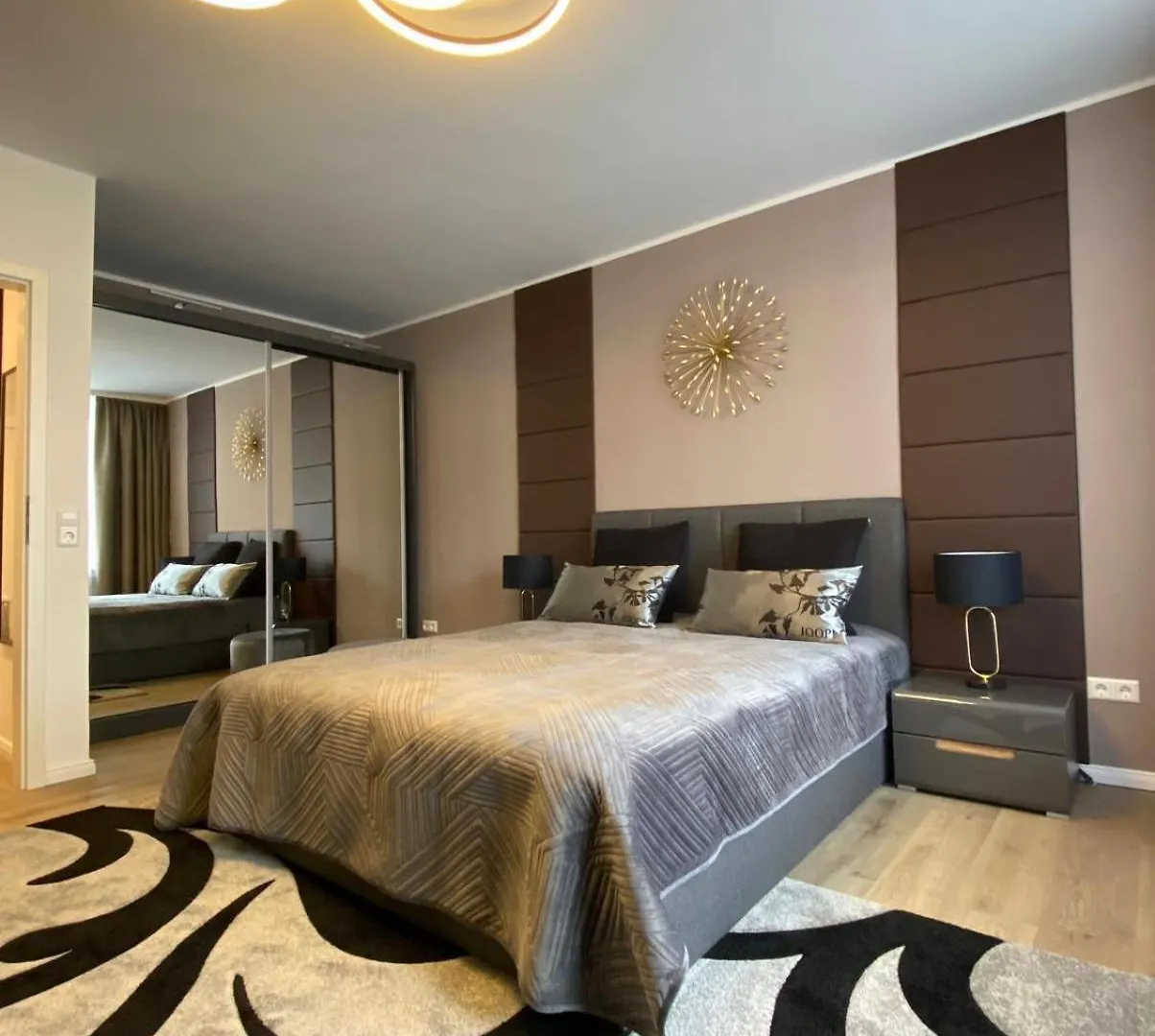 Luxus Apartment With Balcony Dortmund Deutschland